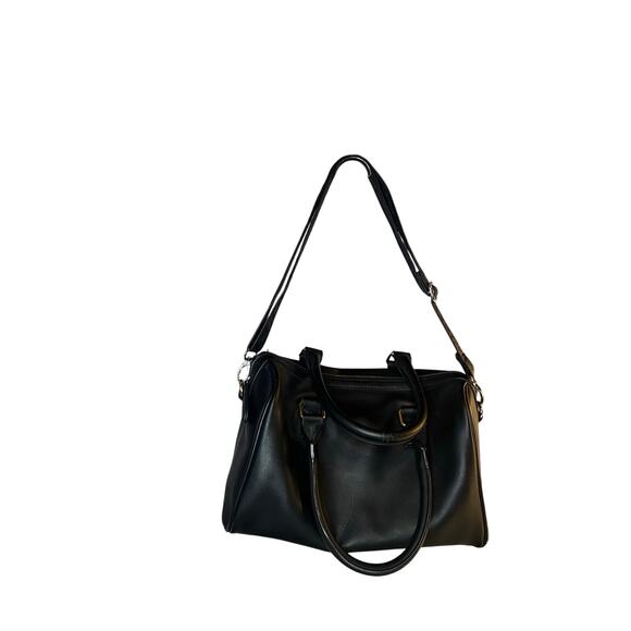 Black Satchel Convertible - Picture 6 of 6